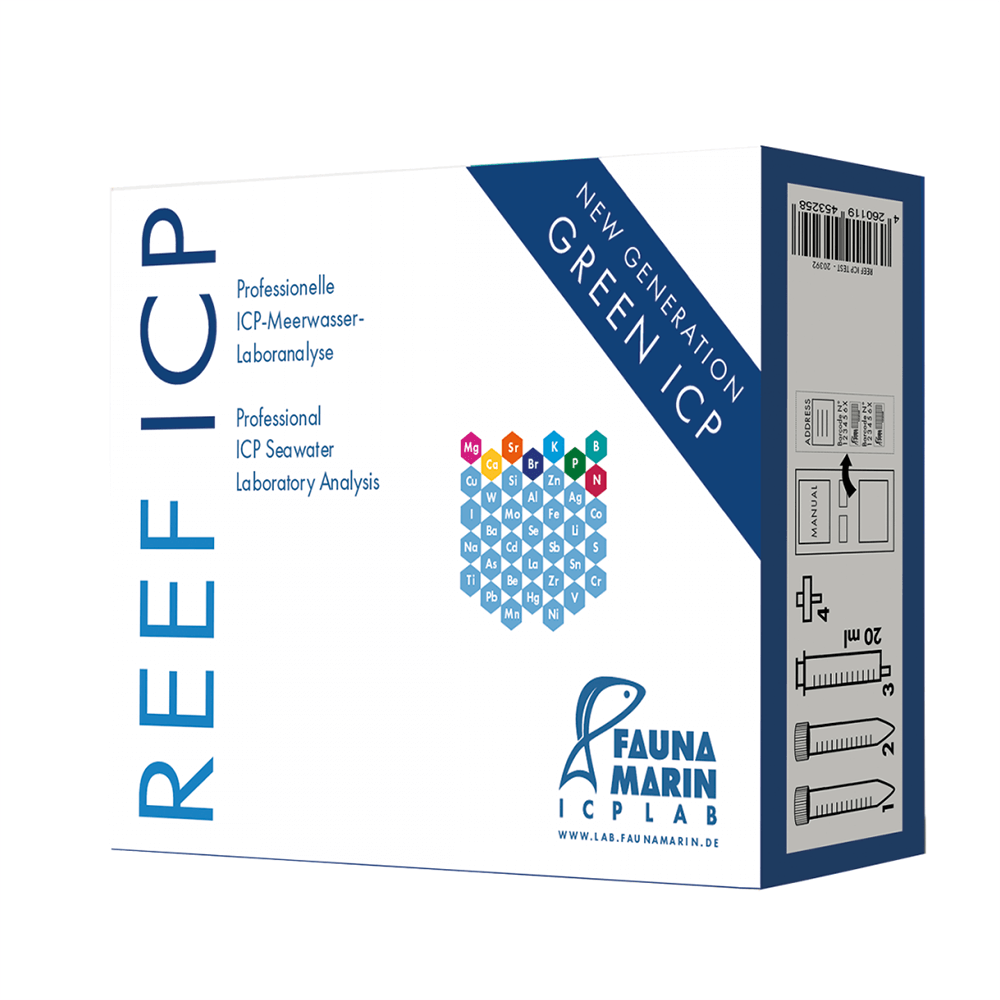Fauna Marin ICP Test